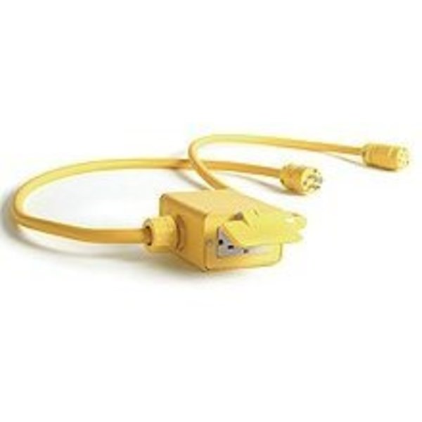 Woodhead 15AMP GFI CORDSET 64 3070F-GFI